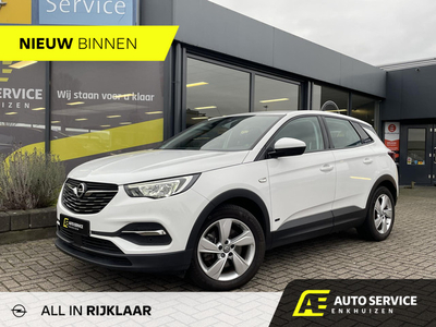 Opel Grandland X 1.6 Turbo Hybrid Business Edition Incl. Service en garantie | 1e eigenaar | Full LED | Clima | Navi | 18