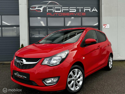 Opel KARL 1.0 ecoFLEX Edition DAB Leer Pano Stoelverw VOL!