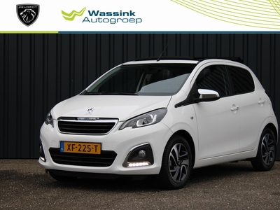 PEUGEOT 108 72pk 5D TOP! Allure | Automaat | Open dak | Carplay | Keyless | Dealer auto |