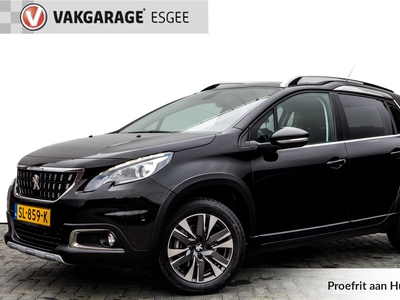 PEUGEOT 2008 1.2 111 pk PureTech Allure AUTOMAAT HOGE ZIT | Clima | Panoramadak | Navigatie | Pdc | 16 Inch LMV |