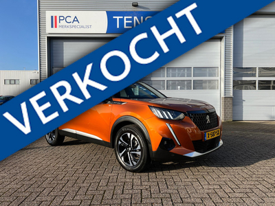 Peugeot 2008 1.2 130pk GT-Line Automaat | Navigatie| Climate control | Adaptive cruise control| Stoelverwarming |