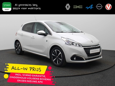 PEUGEOT 208 111pk PureTech Tech Edition AUTOMAAT ALL-IN PRIJS! Camera | Climate | Navi | Parksens. v+a