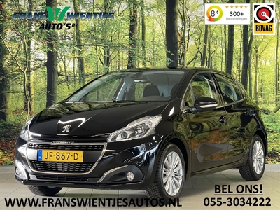 PEUGEOT 208 1.2 PureTech Allure | 16'' lichtmetaal | Bluetooth | Cruise control | Parkeersensoren achter | Airconditioning | Automatishe verlichting |