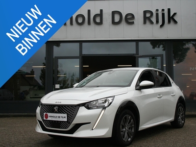 PEUGEOT 208 e-208 EV Allure 50 kWh subsidie mogelijk!