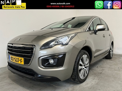 PEUGEOT 3008 1.2 PureTech Blue Lease Executive Navi. Climate. Elek. Pakket.