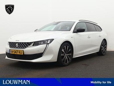 PEUGEOT 508 SW 1.6 HYbrid 225PK BlueLease GT Line Avantage Automaat | Navigatie | Camera | Stoelverwarming | Elektrische Kofferklep |