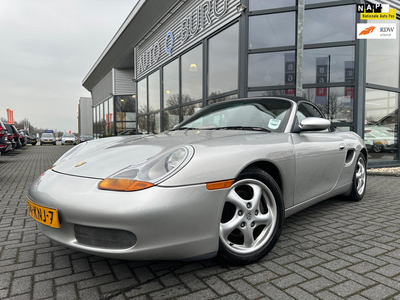 Porsche Boxster 2.5 | Leder | ECC | Nette auto ! | Nieuwe banden |