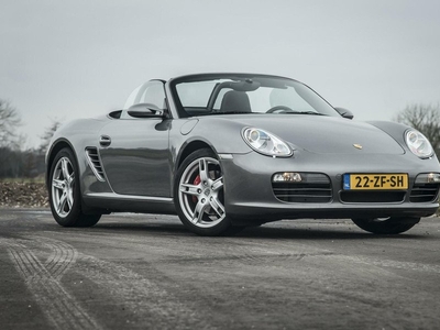 Porsche Boxster S 3.4 295PK Tiptronic Xenon Cruise Youngtimer