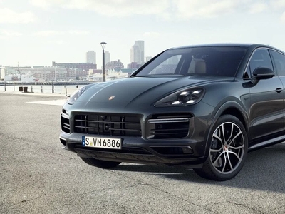 Porsche Cayenne Turbo S E-Hybrid Coupé