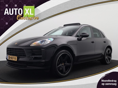 Porsche Macan 2.0 245 PK Sport Chrono Pano-dak Luchtvering Camera BOSE-Sound