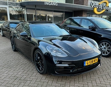 Porsche Panamera Sport Turismo 2.9 4 E-Hybrid 10 Years Edition / Panoramadak / 360Camera / Sportdesign & chrono / Sportuitlaat / Stoelmassage / Keyless / Matrix LED / Luchtvering / Dodehoek