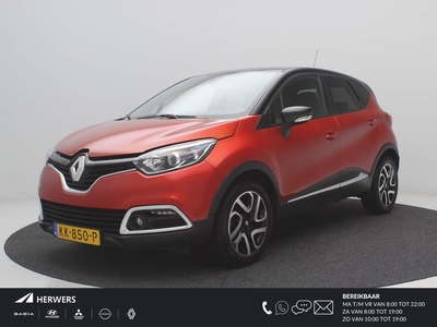 RENAULT CAPTUR 1.2 TCe AUTOMAAT Dynamique / Trekhaak / Navigatie / All Seasonbanden / Airco Climate Control / Cruise Control / Historie aanwezig /