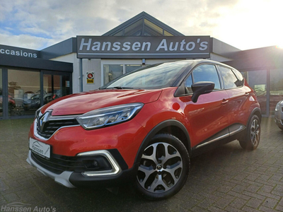 Renault Captur 1.3 TCe Intens rood/zwart trekhaak