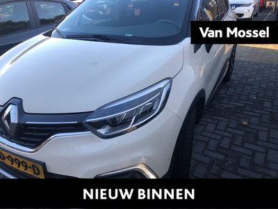 RENAULT CAPTUR TCe 120 EDC Automaat Intens | Navigatie | Sensoren rondom met achteruitrijcamera en automatisch inparkeren | Lichtmetalen velgen 17