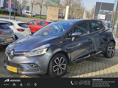 RENAULT CLIO 0.9 TCe Intens / Volledig Onderhouden / Full LED koplampen / achteruitrijcamera / Parkeersensoren rondom / Navigatie