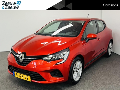 RENAULT CLIO 1.0 TCe Zen Navi parkeersensoren airco cruise controle apple carplay android auto zeer mooie auto weinig km dealer onderhouden