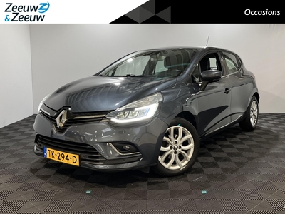 RENAULT CLIO 1.2 - 120PK TCe Intens Automaat | 1e eigenaar | Navi | Full LED | Climata Control | Cruise Control | Lichtmetalen Velgen | Parkeersensoren | Half Leder |