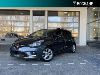 RENAULT CLIO Estate 0.9 TCe 90 Limited | Navigatie | Airco | Parkeersensoren | Trekhaak | Privacy Glass | Lichtmetalen velgen |