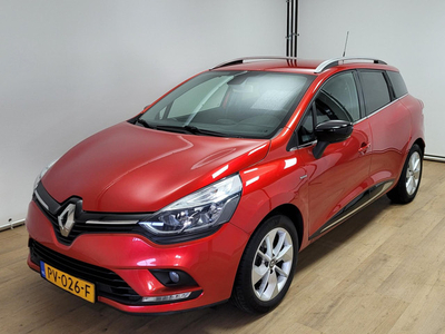 Renault Clio Estate 0.9 TCe Limited | Trekhaak | Cruisecontrol | Navi | Sportvelgen | Parkeersensoren