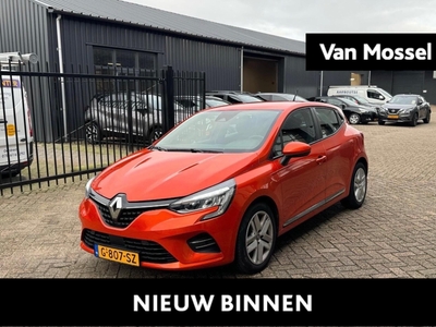 RENAULT CLIO TCe 90 Zen | Easy Link + bluetooth met Apple CarPlay & Android Auto | Airco | Metaalkleur | LED PURE VISION koplampen | Lane Departure Warning met Lane Keep Assist