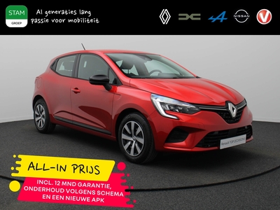 RENAULT CLIO TCe 90pk Equilibre Airco | Navi | Parkeersensoren A.