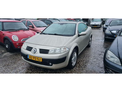 Renault Mégane Coupé-Cabriolet 1.6-16V Dynamique Luxe LPG G3 ????€1099,-????