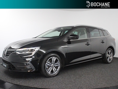 RENAULT MEGANE Estate 1.3 TCe 140 EDC Intens , NL-Auto, Trekhaak, Navigatie, Parkeersensoren, LED, Cruise, Climate Control, Lichtmetaal, Apple Carplay & Android Auto