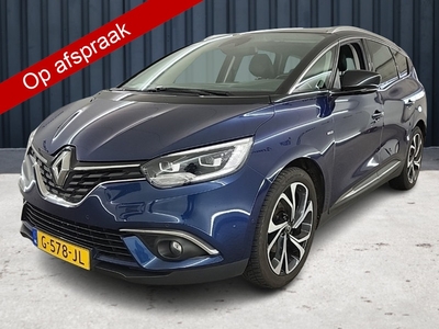 RENAULT SCÉNIC Grand Scénic 1.3 TCe Bose 7p. (160PK), 1 ste-Eigenaar, Renault-Dealer-Onderh., Navigatie/Apple-Carplay/android-Auto, Parkeersensoren-V+A, Keyless-Entry/Start, LM.-Velgen-20Inch, Premium-Audio, DAB, Spiegel-Pakket, Cruise-Control, Privacy-Glas, NL-Auto