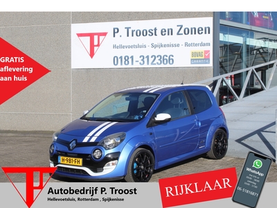 RENAULT TWINGO 1.6 16V RS Airco/Lederen bekleding/Lichtmetalen velgen/Cruise control/Bluetooth/Sfeerverlichting/Mistlampen/Elektrische ramen/Elektrische spiegels