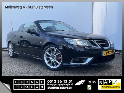 Saab 9-3 Cabrio 2.0 T 210pk Aero Automaat Xenon Leer+verw Volledig onderhouden