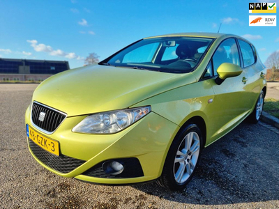 Seat/1 e eigenaar/nap/apk/airco/rijd perfect/inruil mog !!!! Ibiza 1.4 Sport-up