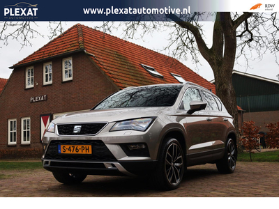 Seat ATECA 1.4 EcoTSI Xcellence DSG. | Panorama | Adaptieve Cruise | Full Led | Stoelverwarming | Historie | Camera | Keyles |