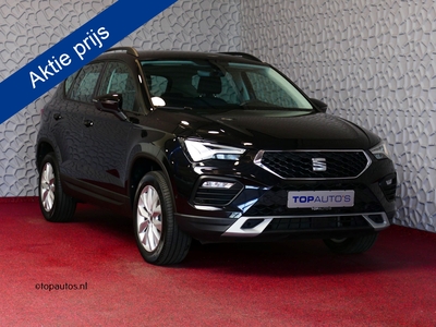 SEAT ATECA 1.5 TSI 150PK CARPLAY NAVI ✅VIR.COCKPIT✅ STOEL/STUUR VERW LED ECC PDC LMV 07/2023