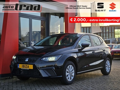 SEAT Ibiza 1.0 TSI Style / APPLE CARPLAY & ANDROID AUTO / NIEUW UIT VOORRAAD LEVERBAAR