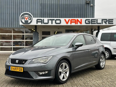 SEAT LEON 1.4 TSI FR 150 PK *Leder *LED*NAVI*CRUISE*PDC*STOELVW