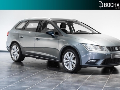 SEAT LEON ST 1.2 TSI 110 Style | Trekhaak | Parkeersensoren | Cruise control | Stoelverwarming | Climate Control | Lichtmetalen velgen |