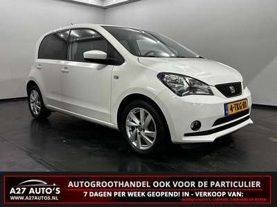 SEAT Mii 1.0 Sport Dynamic Airco Stoel verwarming, A start stop