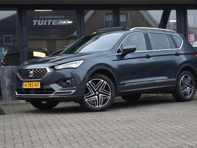 Seat Tarraco 1.5 TSI Xcellence | LEDER | STOELVERWARMING VOOR EN ACHTER | APPLE CARPLAY | ANDROID AUTO | TREKHAAK | PANORAMADAK