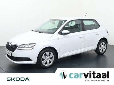 Skoda Fabia 1.0 Active | 75 PK | Apple CarPlay / Android Auto | Airconditioning | Cruise control |