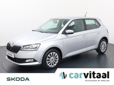 Skoda Fabia 1.0 TSI Ambition | 95 PK | Apple CarPlay / Android Auto | Cruise control | Airconditioning |