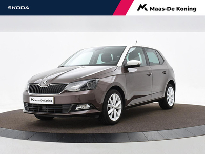 Skoda Fabia 1.2 TSI 90pk Style | Climatronic | Keyless entry | Trekhaak | Wit dak | Cruise control | 12 Maanden BOVAG-Garantie.