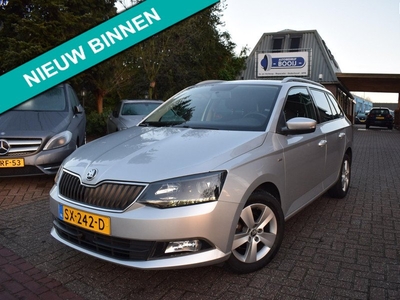 Skoda Fabia Combi 1.0 TSI Clever CRUISE/NAVI/AIRCO/NL-AUTO/TREKH/PDC/APPLE-CARPLAY/BLUETOOTH/LMW 15 INCH/USB