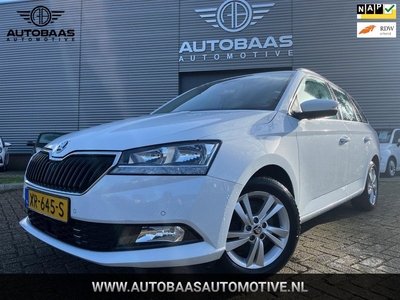 Skoda Fabia Combi 1.0 TSI Style AUTOMAAT |NL-AUTO |NAP |1EIG |NAVI |CLIMATE CONTROL |PARKEERSENSOREN |BTW |