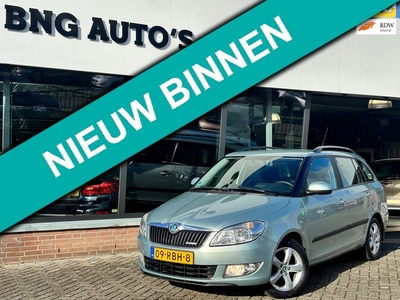 Skoda Fabia Combi 1.2 TDI Greenline AIRCO_LMV_PDC_NAP !