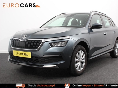 Skoda Kamiq 1.0 TSI 116pk Ambition | Navigatie | Smart link/Apple Carplay/Android auto | Led Verlichting | Airco | Stoelverwarming | PDC Achter