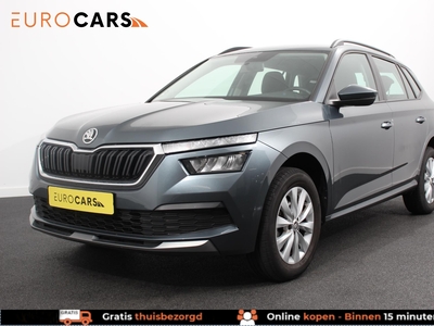 SKODA KAMIQ 1.0 TSI 116pk Ambition | Navigatie | Smart link/Apple Carplay/Android auto | Led Verlichting | Airco | Stoelverwarming | PDC Achter