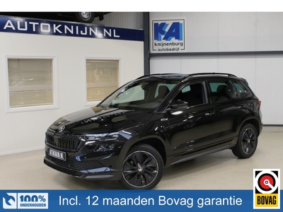 SKODA KAROQ 1.5 TSI ACT 150pk Sportline Business Dynamic Chassiscontrol/Matrix Led koplampen 100% (Dealer) onderhouden label