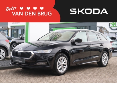 SKODA OCTAVIA Combi 1.0 e-TSI Style 110 pk DSG | Voorstoelen verwarmd | Cruise Control | Keyless Entry & Go | Donker getinte ramen