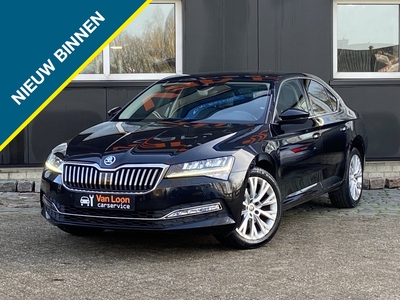 SKODA SUPERB 1.5 TSI 150pk DSG/Virtual/Alcantara/leer/BTW/1e eig./