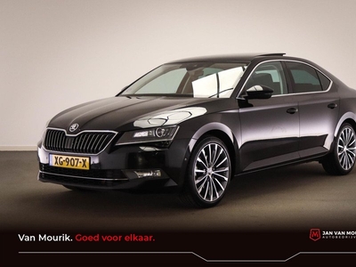 Skoda Superb 1.5 TSI ACT Style Business | PANORAMADAK | TECH PACK | LEDER | DAB | DRAADLOZE LADER | VOORRUITVERW. | 19